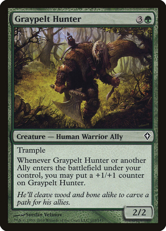 Graypelt Hunter [Worldwake] | Dragon's Lair Comics and Fantasy Houston TX