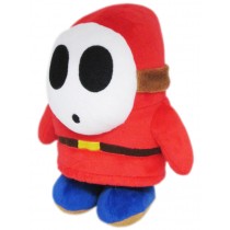 Super Mario Shy Guy 6 Inch Plush | Dragon's Lair Comics and Fantasy Houston TX