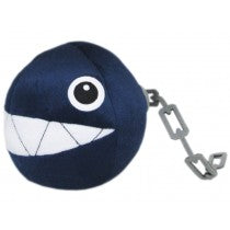 Super Mario Chain Chomp 6 Inch Plush | Dragon's Lair Comics and Fantasy Houston TX