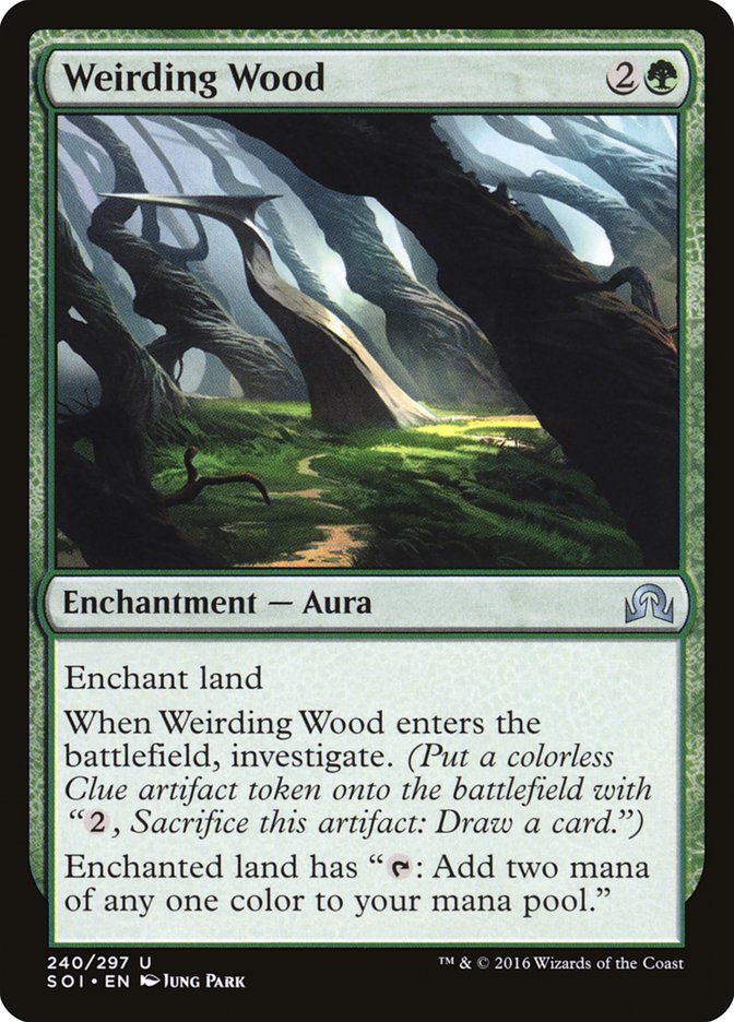 Weirding Wood [Shadows over Innistrad] | Dragon's Lair Comics and Fantasy Houston TX