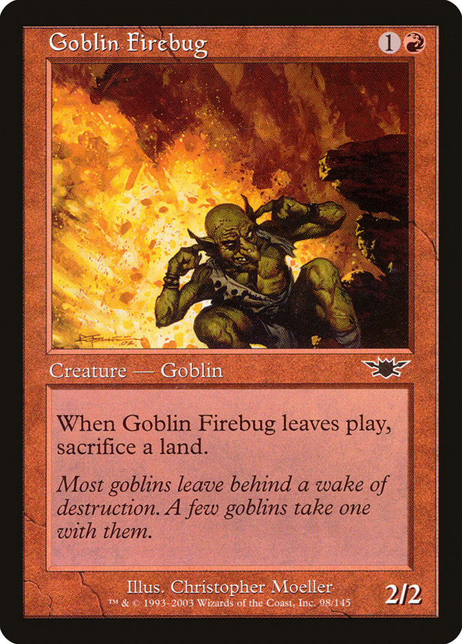 Goblin Firebug [Legions] | Dragon's Lair Comics and Fantasy Houston TX