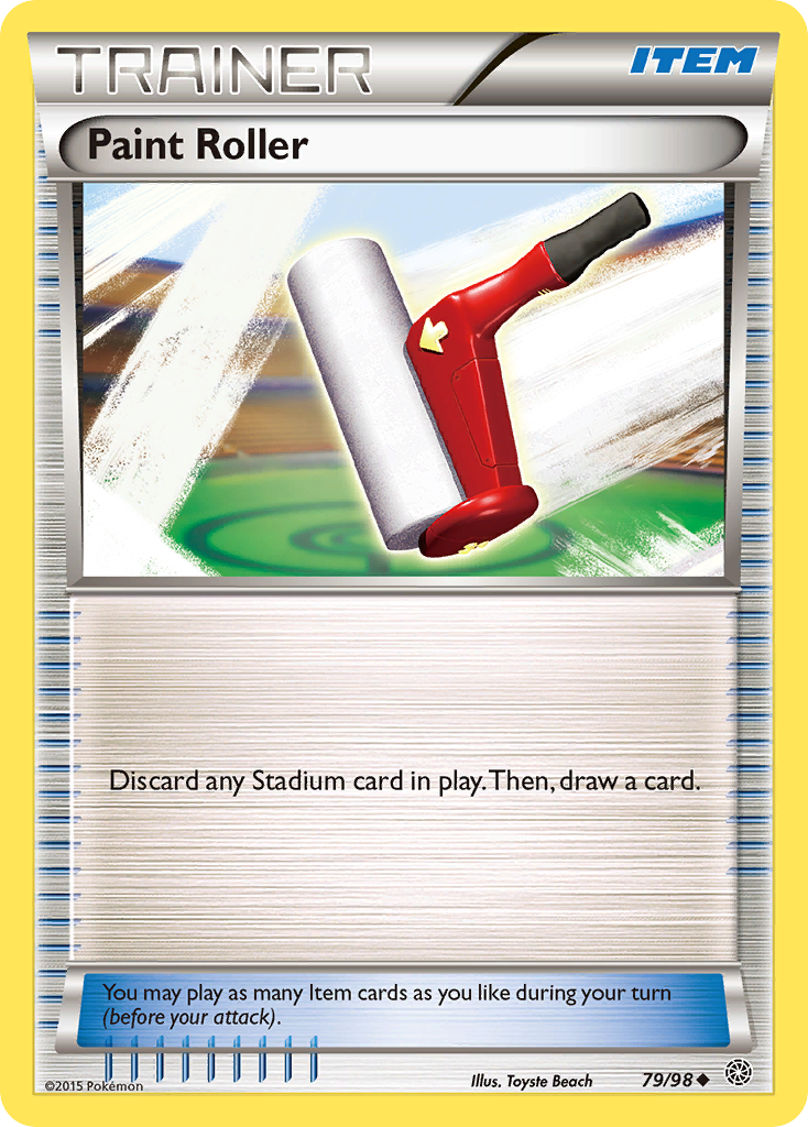 Paint Roller (79/98) [XY: Ancient Origins] | Dragon's Lair Comics and Fantasy Houston TX