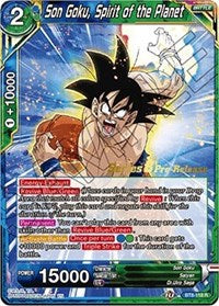 Son Goku, Spirit of the Planet (BT8-118_PR) [Malicious Machinations Prerelease Promos] | Dragon's Lair Comics and Fantasy Houston TX