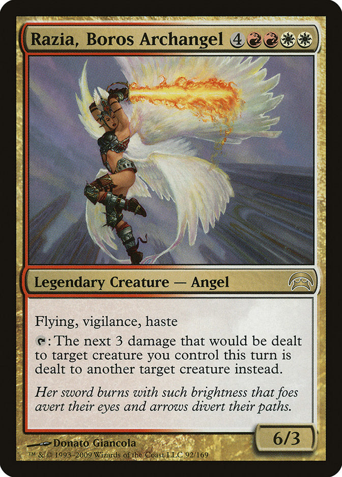 Razia, Boros Archangel [Planechase] | Dragon's Lair Comics and Fantasy Houston TX