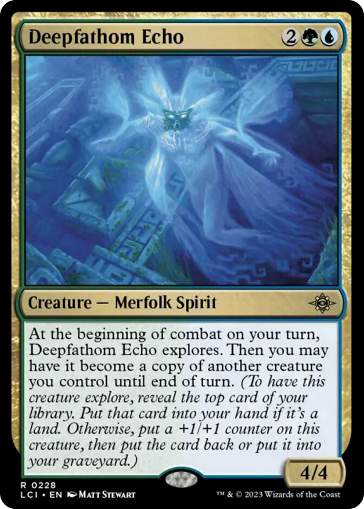 Deepfathom Echo [The Lost Caverns of Ixalan] | Dragon's Lair Comics and Fantasy Houston TX