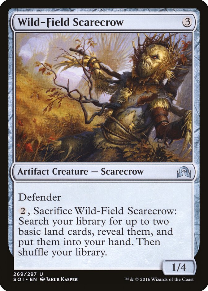 Wild-Field Scarecrow [Shadows over Innistrad] | Dragon's Lair Comics and Fantasy Houston TX