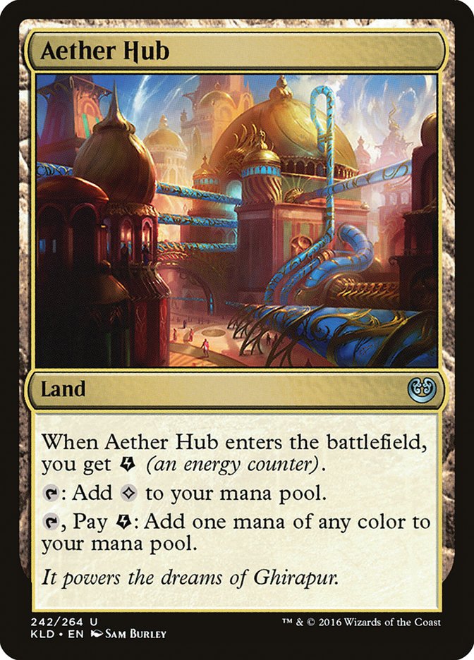 Aether Hub [Kaladesh] | Dragon's Lair Comics and Fantasy Houston TX