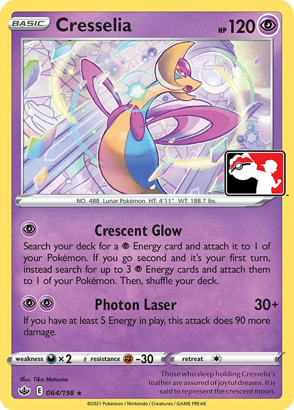 Cresselia (064/198) [Prize Pack Series One] | Dragon's Lair Comics and Fantasy Houston TX