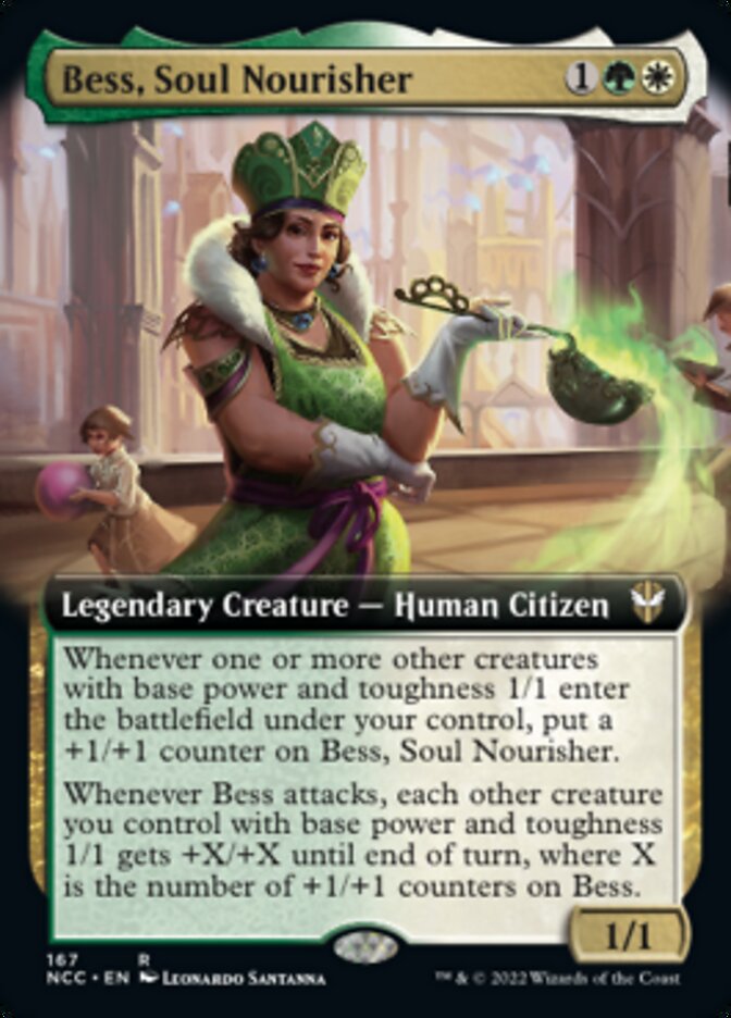 Bess, Soul Nourisher (Extended Art) [Streets of New Capenna Commander] | Dragon's Lair Comics and Fantasy Houston TX