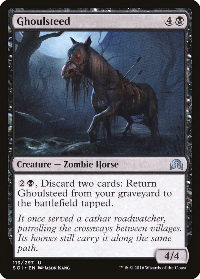 Ghoulsteed [Shadows over Innistrad] | Dragon's Lair Comics and Fantasy Houston TX