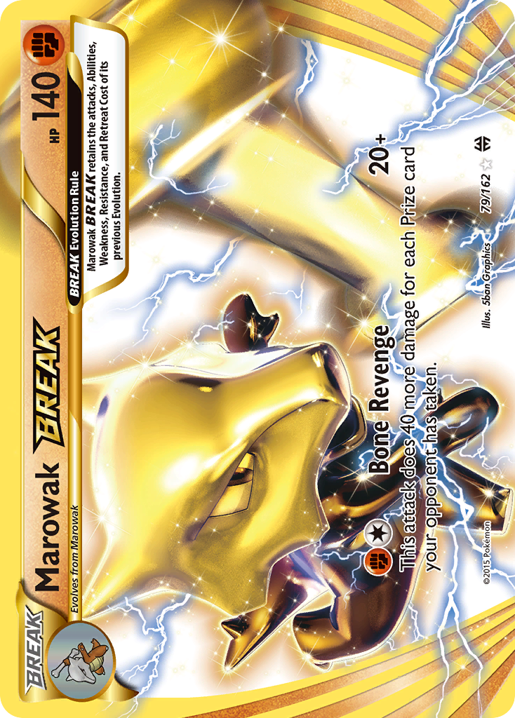 Marowak BREAK (79/162) [XY: BREAKthrough] | Dragon's Lair Comics and Fantasy Houston TX