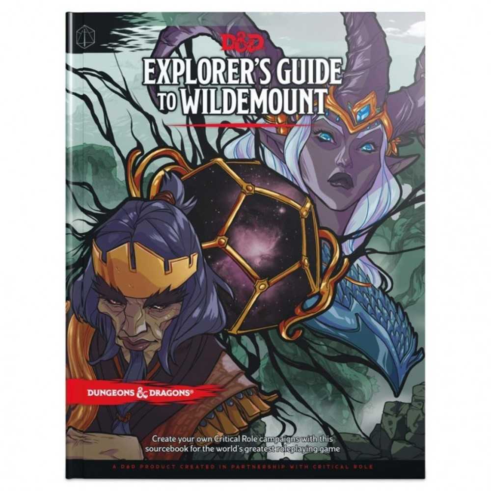 D&D 5e: Explorer'S Guide To Wildemount | Dragon's Lair Comics and Fantasy Houston TX