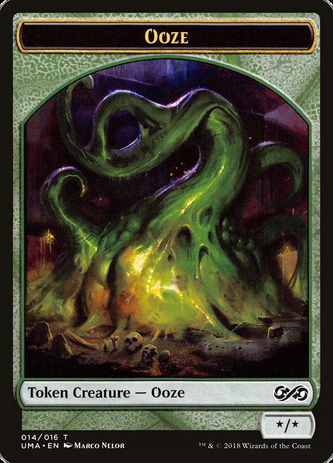 Ooze Token [Ultimate Masters Tokens] | Dragon's Lair Comics and Fantasy Houston TX