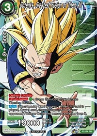 Gotenks, Greatest Fusion of Them All (Winner Stamped) (P-254) [Tournament Promotion Cards] | Dragon's Lair Comics and Fantasy Houston TX