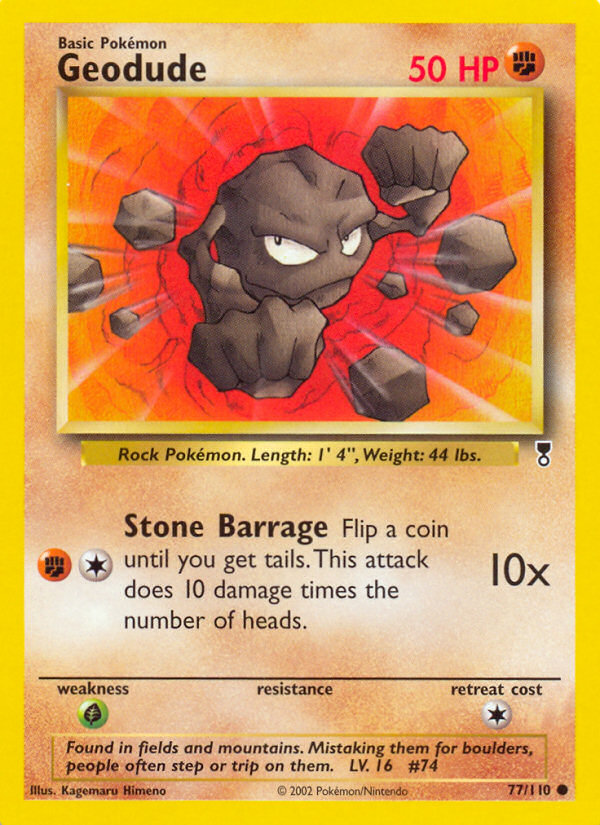 Geodude (77/110) [Legendary Collection] | Dragon's Lair Comics and Fantasy Houston TX