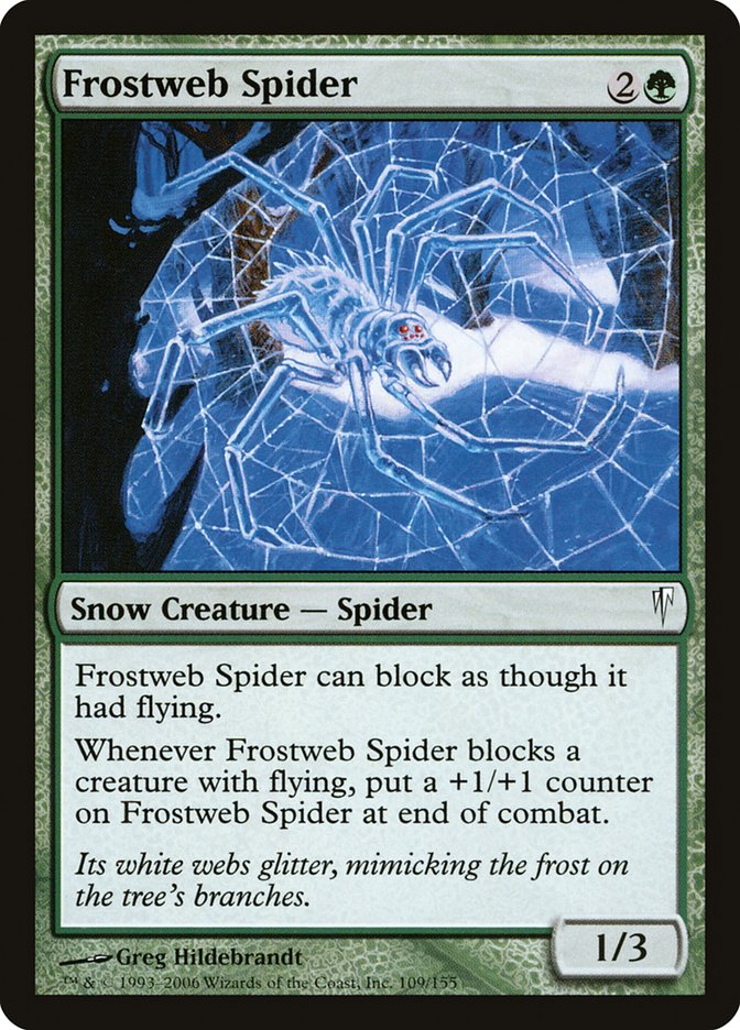 Frostweb Spider [Coldsnap] | Dragon's Lair Comics and Fantasy Houston TX