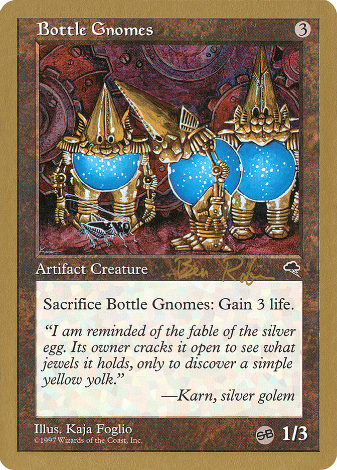 Bottle Gnomes (Ben Rubin) [World Championship Decks 1998] | Dragon's Lair Comics and Fantasy Houston TX