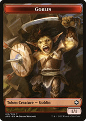 Lost Mine of Phandelver // Goblin Double-Sided Token [Dungeons & Dragons: Adventures in the Forgotten Realms Tokens] | Dragon's Lair Comics and Fantasy Houston TX