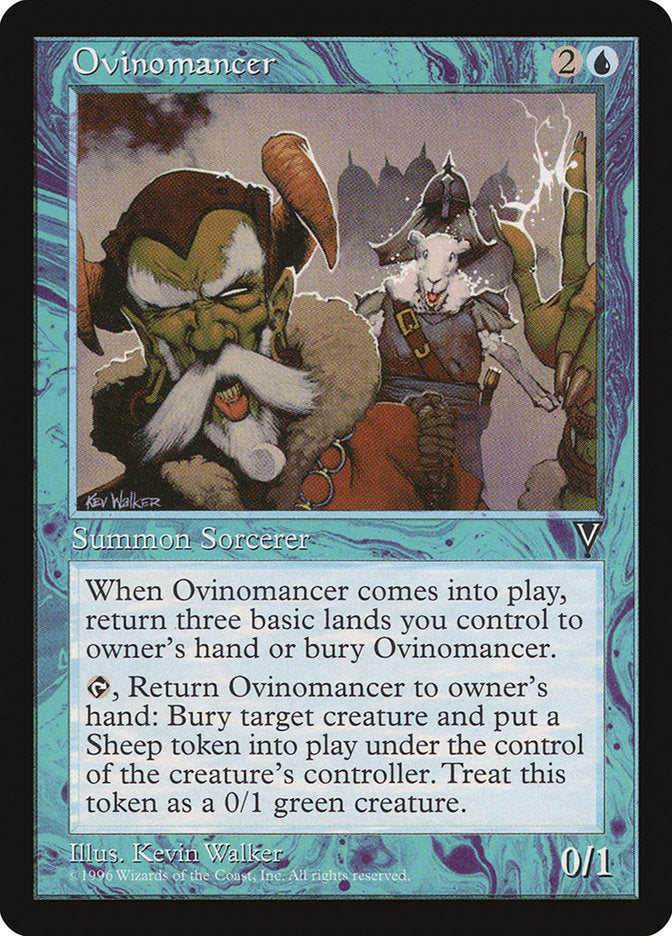 Ovinomancer [Visions] | Dragon's Lair Comics and Fantasy Houston TX