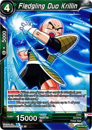 Fledgling Duo Krillin (TB3-043) [Clash of Fates] | Dragon's Lair Comics and Fantasy Houston TX