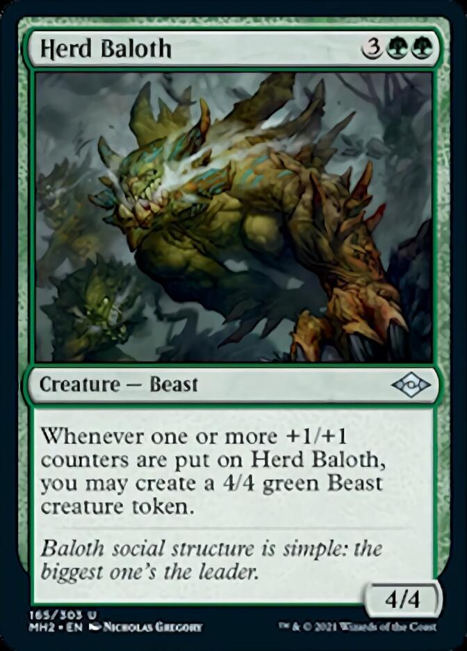 Herd Baloth [Modern Horizons 2] | Dragon's Lair Comics and Fantasy Houston TX