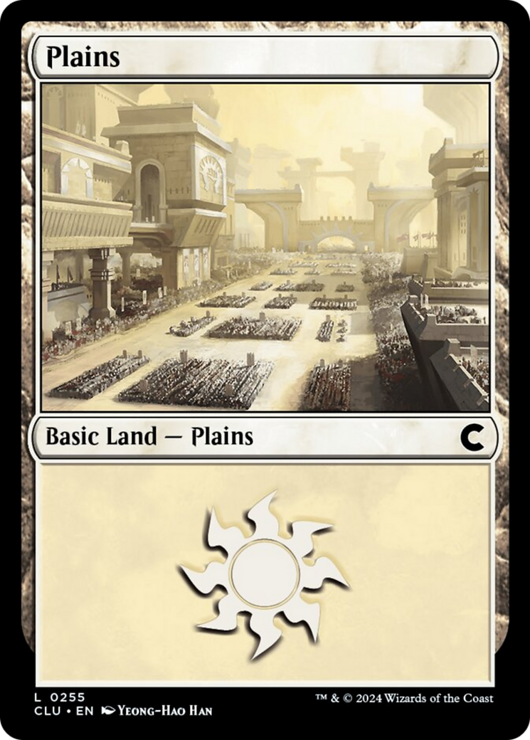 Plains (0255) [Ravnica: Clue Edition] | Dragon's Lair Comics and Fantasy Houston TX