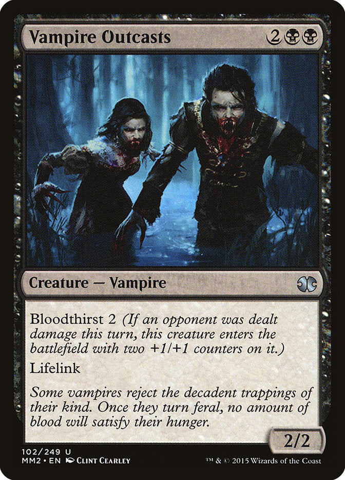 Vampire Outcasts [Modern Masters 2015] | Dragon's Lair Comics and Fantasy Houston TX