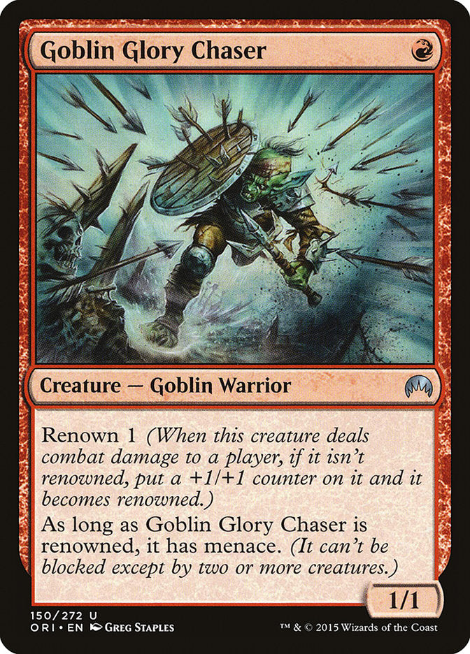 Goblin Glory Chaser [Magic Origins] | Dragon's Lair Comics and Fantasy Houston TX