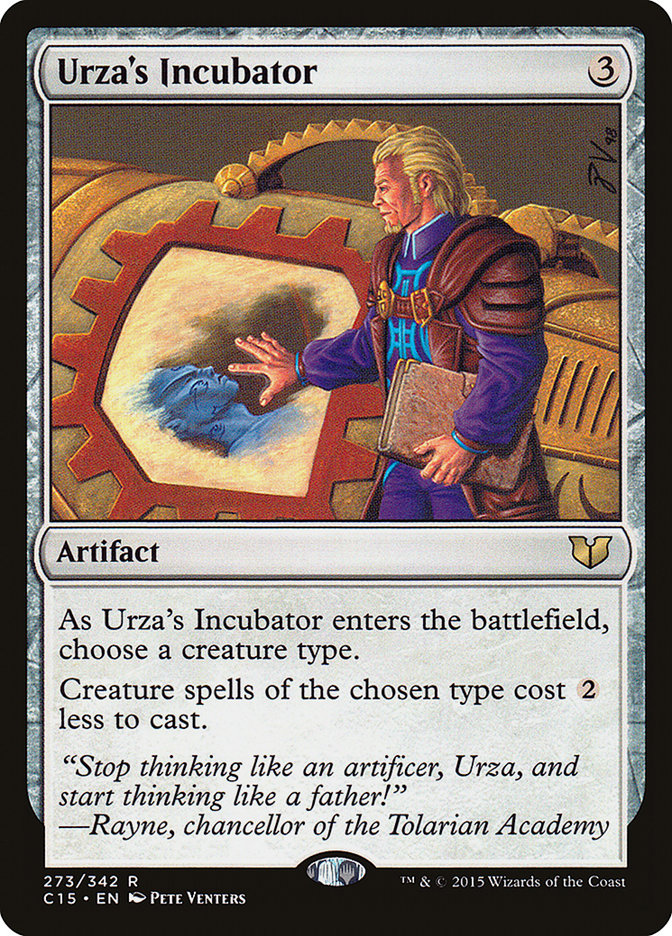 Urza's Incubator [Commander 2015] | Dragon's Lair Comics and Fantasy Houston TX