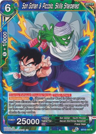 Son Gohan & Piccolo, Skills Sharpened (BT10-147) [Rise of the Unison Warrior] | Dragon's Lair Comics and Fantasy Houston TX