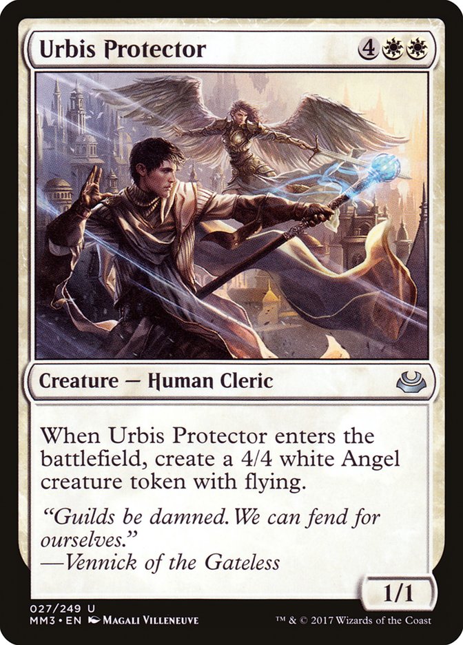 Urbis Protector [Modern Masters 2017] | Dragon's Lair Comics and Fantasy Houston TX