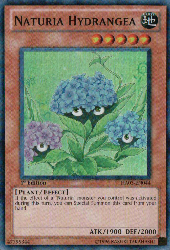 Naturia Hydrangea [HA03-EN044] Super Rare | Dragon's Lair Comics and Fantasy Houston TX