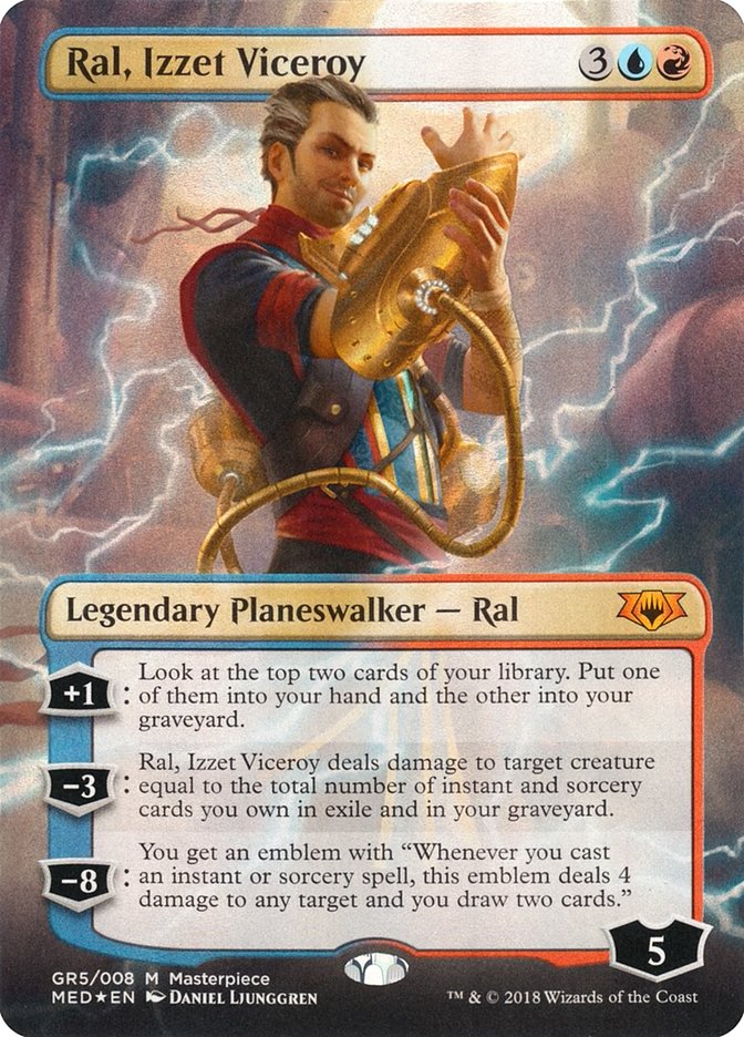 Ral, Izzet Viceroy [Mythic Edition] | Dragon's Lair Comics and Fantasy Houston TX