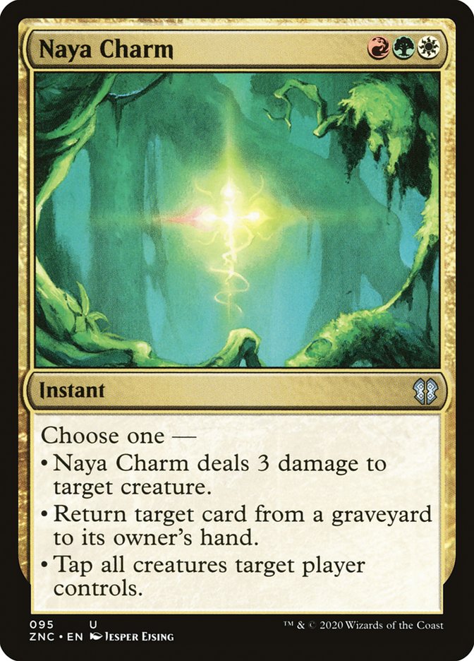 Naya Charm [Zendikar Rising Commander] | Dragon's Lair Comics and Fantasy Houston TX