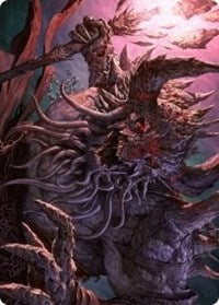 Dream Devourer Art Card [Kaldheim Art Series] | Dragon's Lair Comics and Fantasy Houston TX