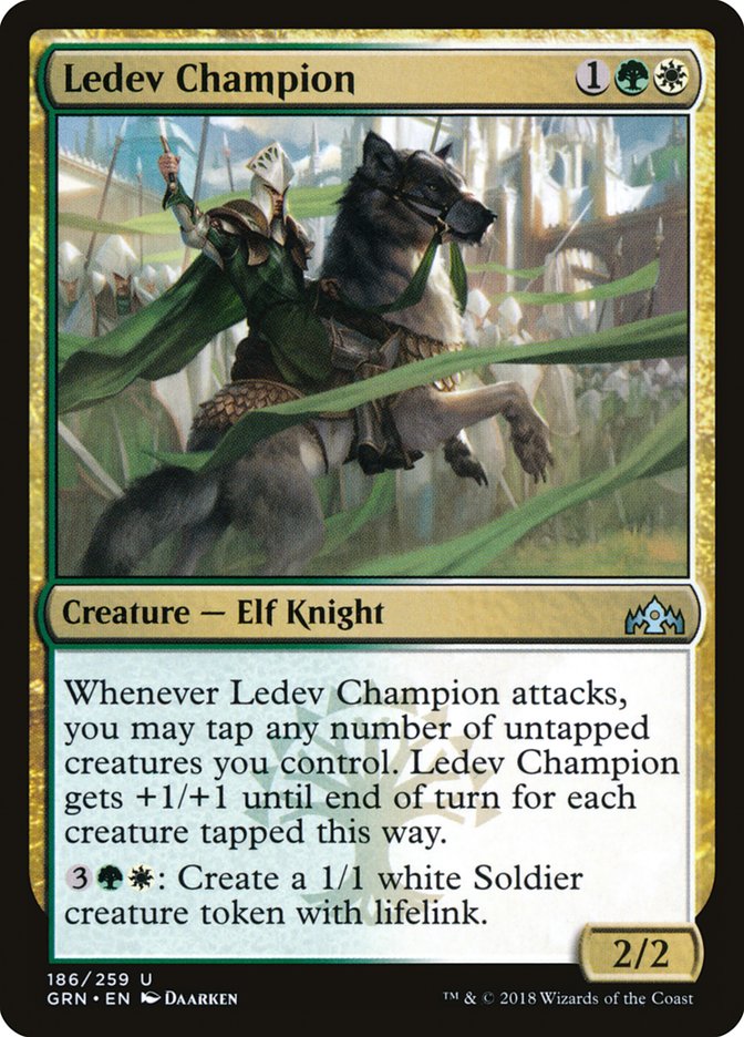 Ledev Champion [Guilds of Ravnica] | Dragon's Lair Comics and Fantasy Houston TX