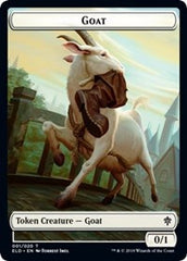 Goat // Food (17) Double-Sided Token [Throne of Eldraine Tokens] | Dragon's Lair Comics and Fantasy Houston TX