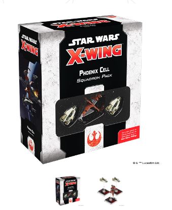 Star Wars X-Wing: Phoenix Cell | Dragon's Lair Comics and Fantasy Houston TX