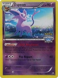 Espeon (48/108) (National Championship Promo) [Black & White: Dark Explorers] | Dragon's Lair Comics and Fantasy Houston TX