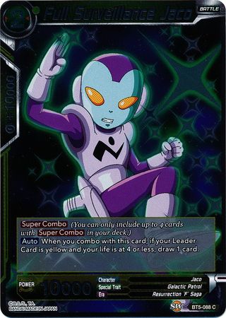 Full Surveillance Jaco (BT5-088) [Miraculous Revival] | Dragon's Lair Comics and Fantasy Houston TX