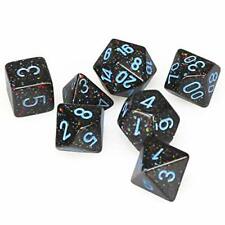 Chessex Dice Menagerie 3 Speckled Poly Blue Stars Poly 7 Set | Dragon's Lair Comics and Fantasy Houston TX