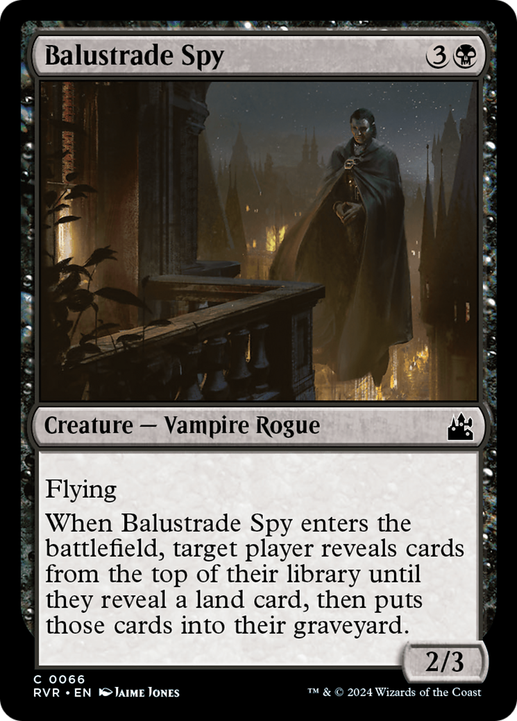 Balustrade Spy [Ravnica Remastered] | Dragon's Lair Comics and Fantasy Houston TX