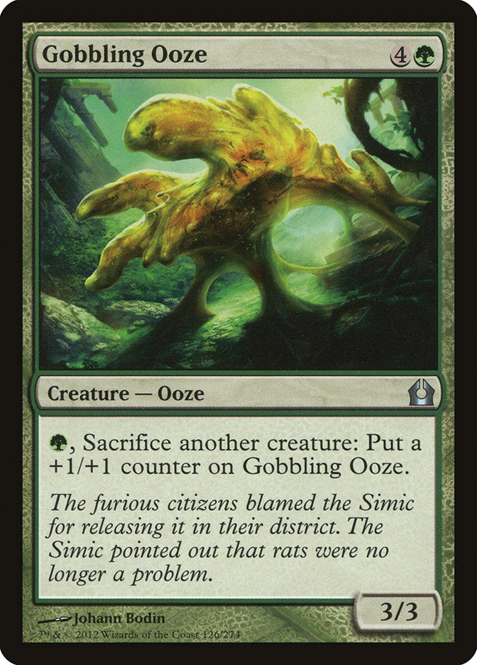 Gobbling Ooze [Return to Ravnica] | Dragon's Lair Comics and Fantasy Houston TX