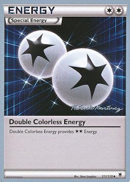 Double Colorless Energy (111/119) (Punches 'n' Bites - Patrick Martinez) [World Championships 2015] | Dragon's Lair Comics and Fantasy Houston TX