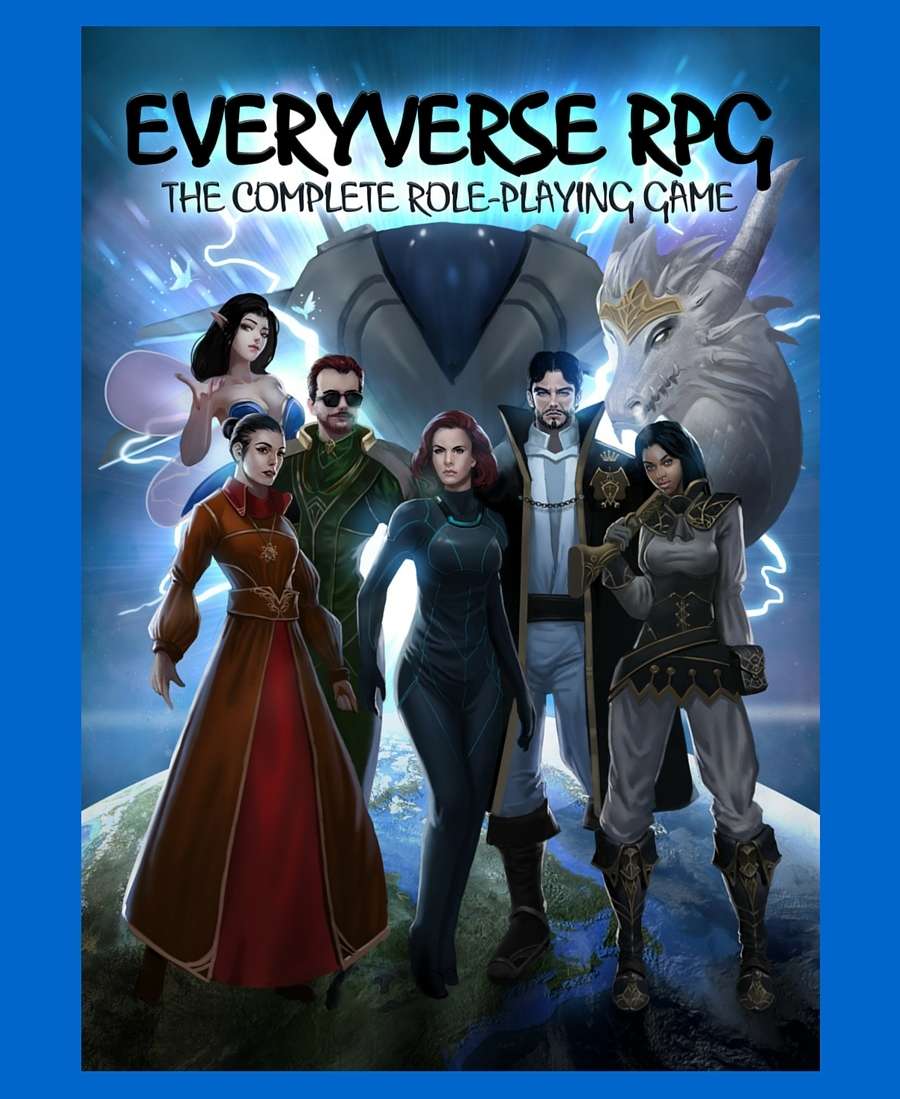 Everyverse RPG: The Complete Role-Playing Game | Dragon's Lair Comics and Fantasy Houston TX