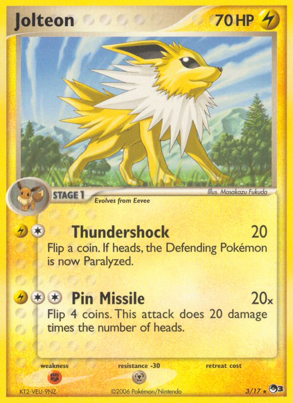 Jolteon (3/17) [POP Series 3] | Dragon's Lair Comics and Fantasy Houston TX