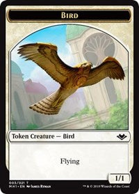 Bird (003) // Squirrel (015) Double-Sided Token [Modern Horizons Tokens] | Dragon's Lair Comics and Fantasy Houston TX