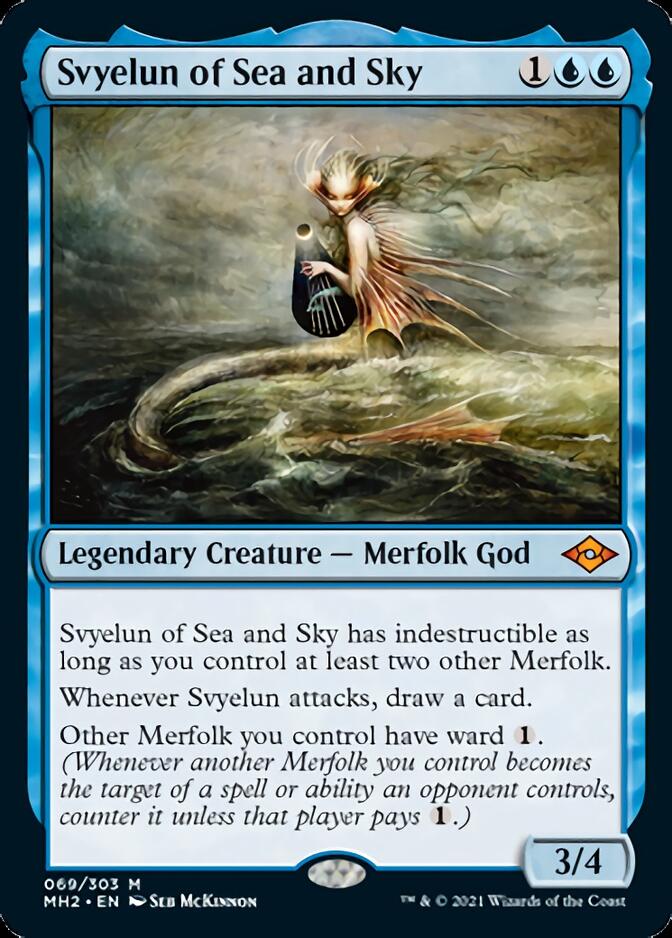 Svyelun of Sea and Sky [Modern Horizons 2] | Dragon's Lair Comics and Fantasy Houston TX