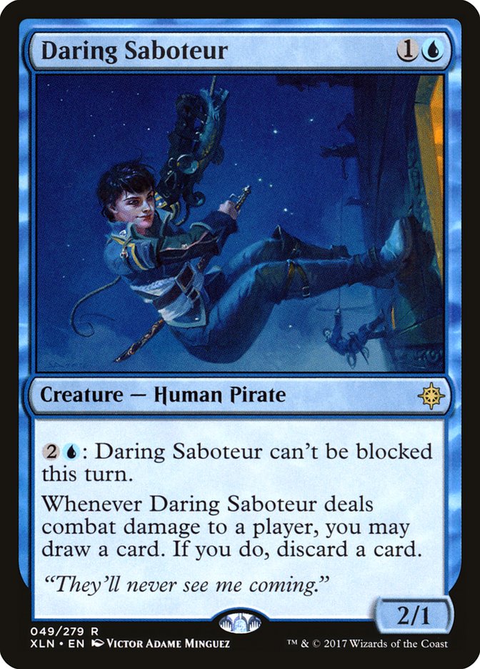 Daring Saboteur [Ixalan] | Dragon's Lair Comics and Fantasy Houston TX