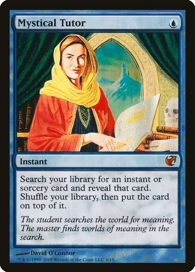 Mystical Tutor [From the Vault: Exiled] | Dragon's Lair Comics and Fantasy Houston TX